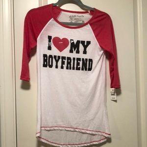 I love my Boyfriend tee